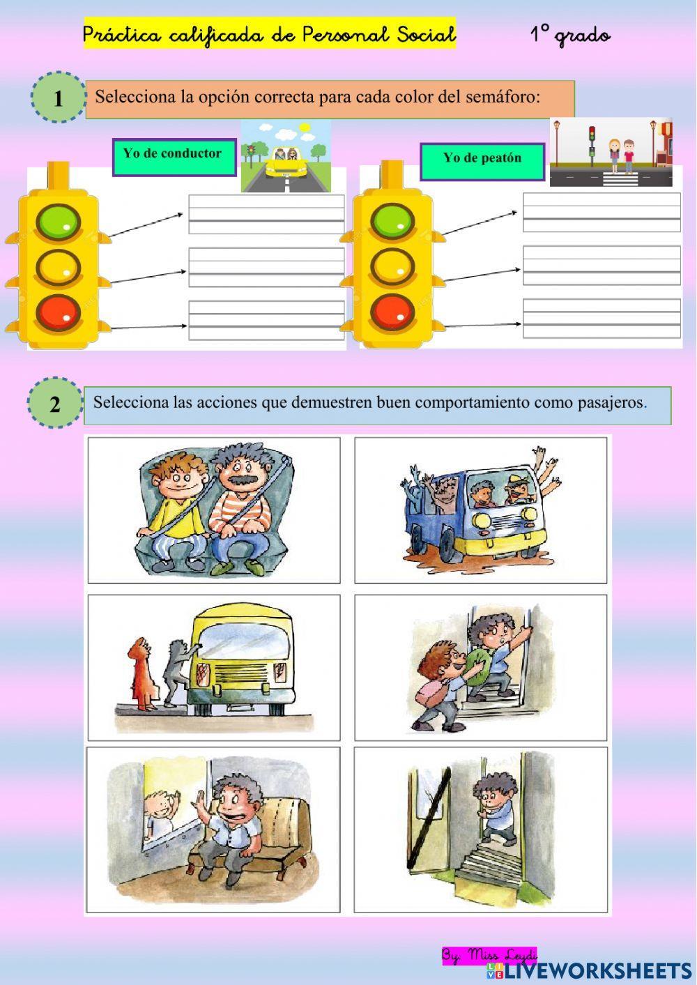 Práctica de Personal Social