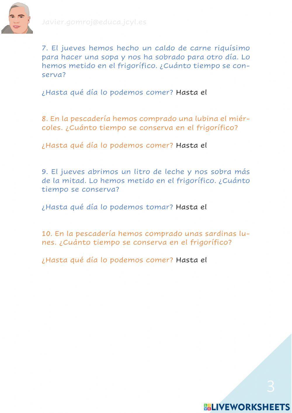 Las conservas. ¿Cuánto duran los alimentos en el frigorífico?