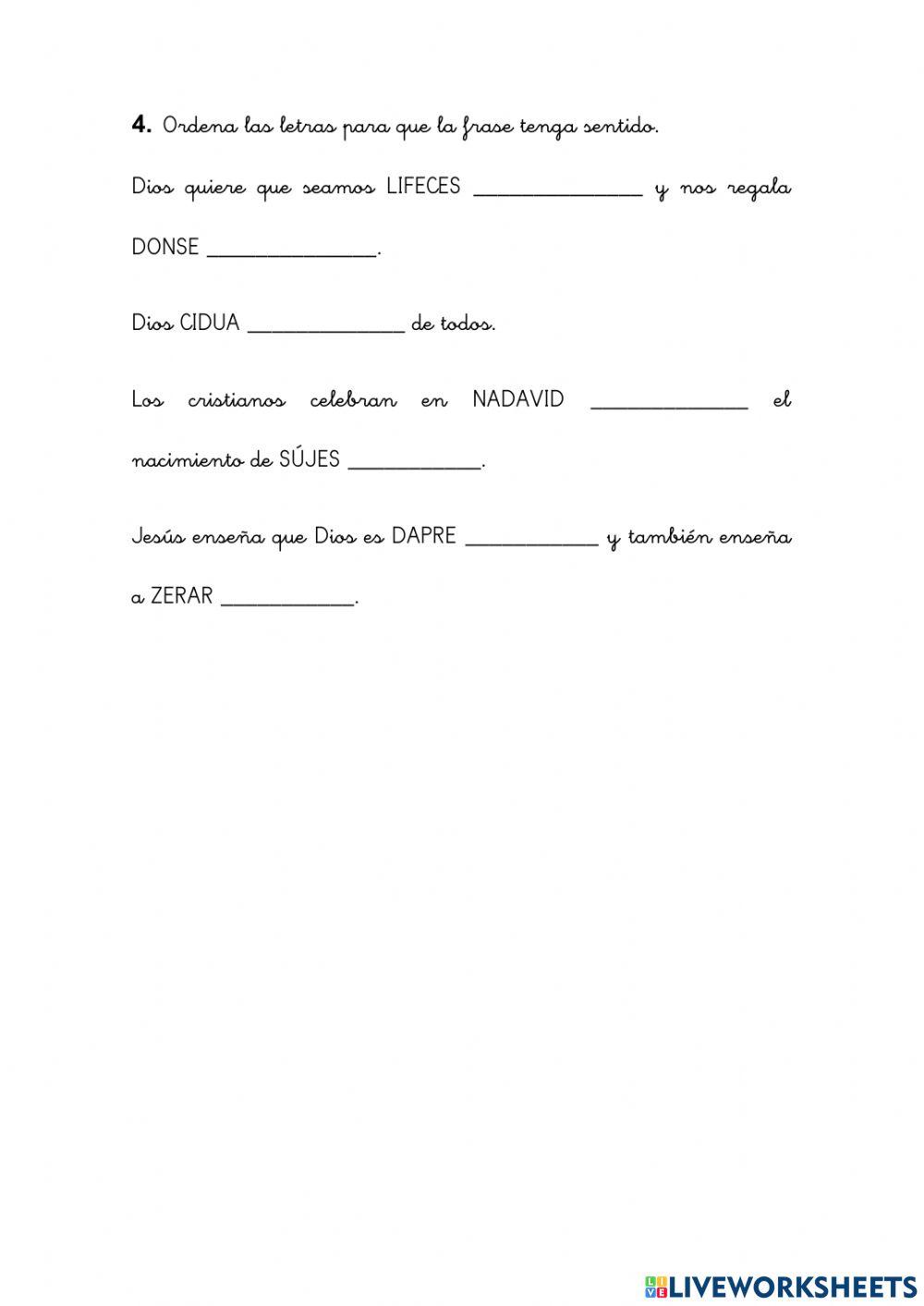 Evaluación Final 2º