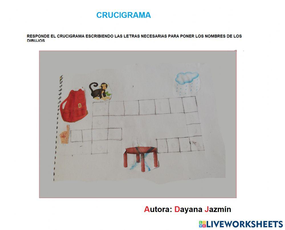 Crucigrama 6