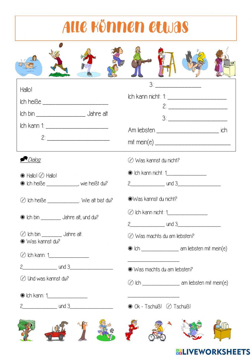 Alle können - dialog