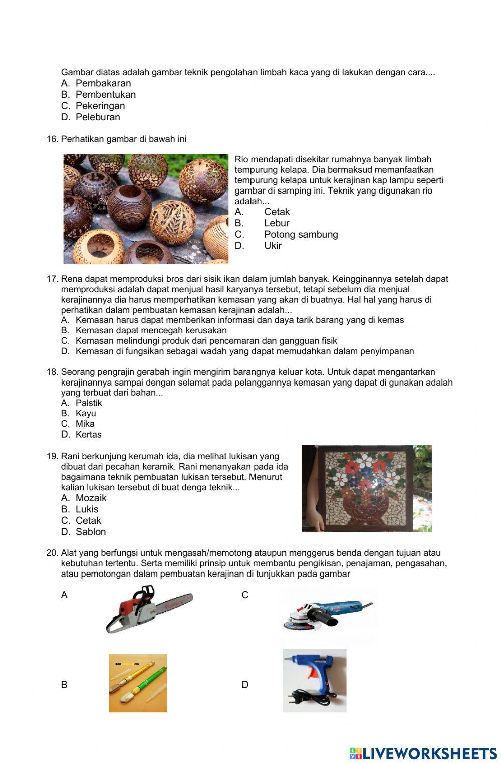 Pat prakarya genap 8