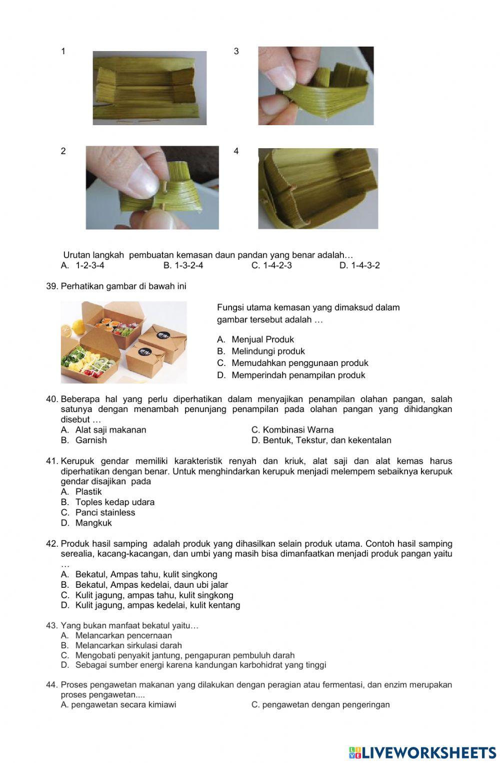 Pat prakarya genap 8