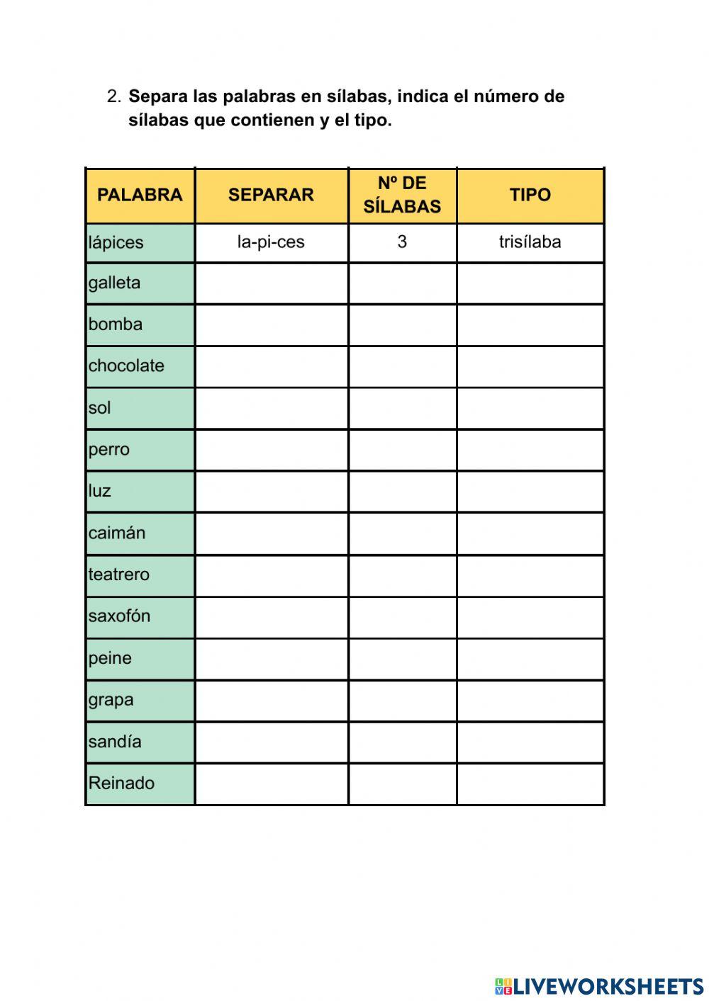 Examen lengua castellana 