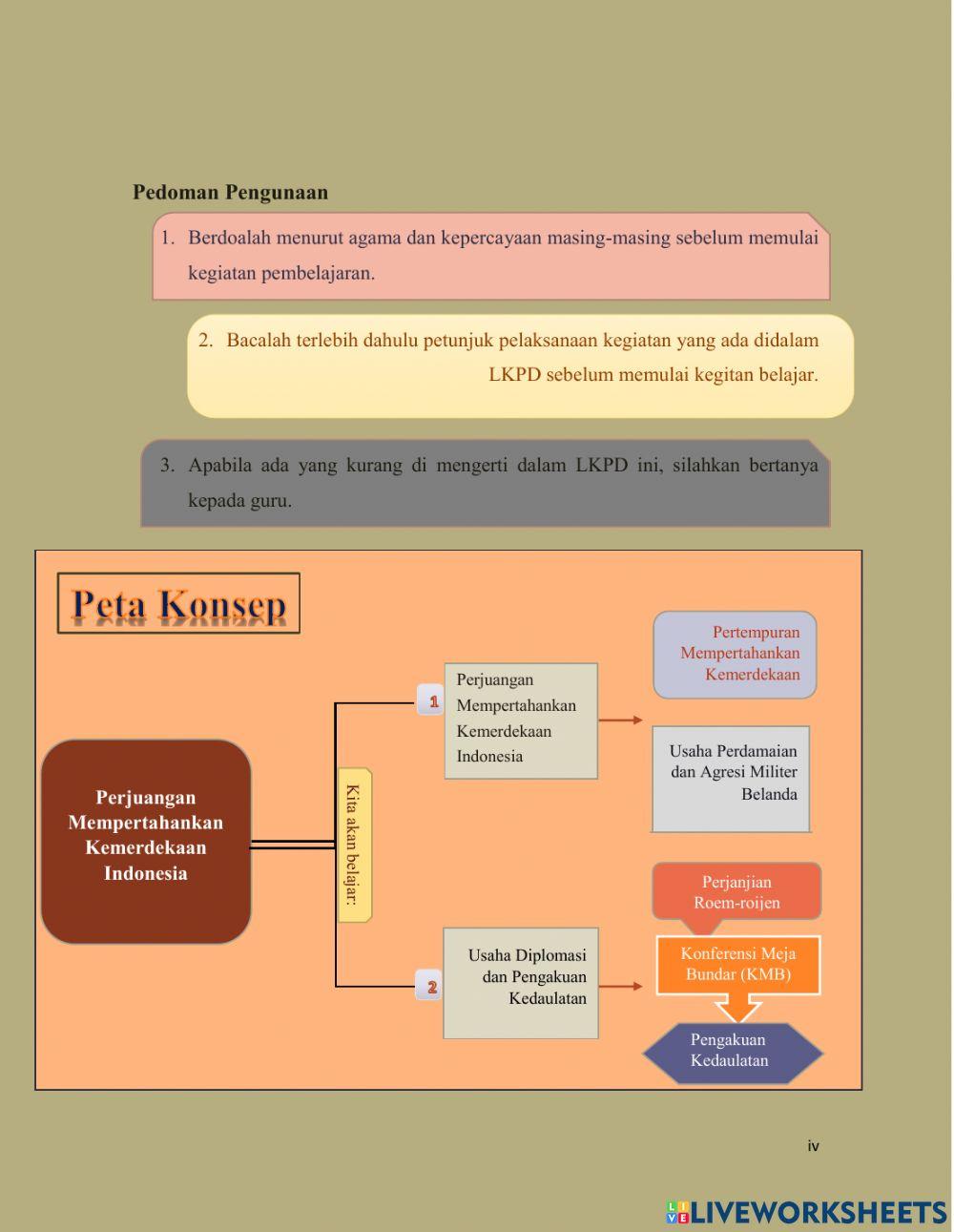 Perjuangan Mempertahankan Kemerdekaan