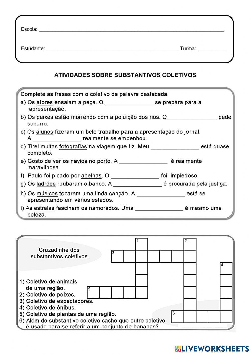 Substantivo coletivo