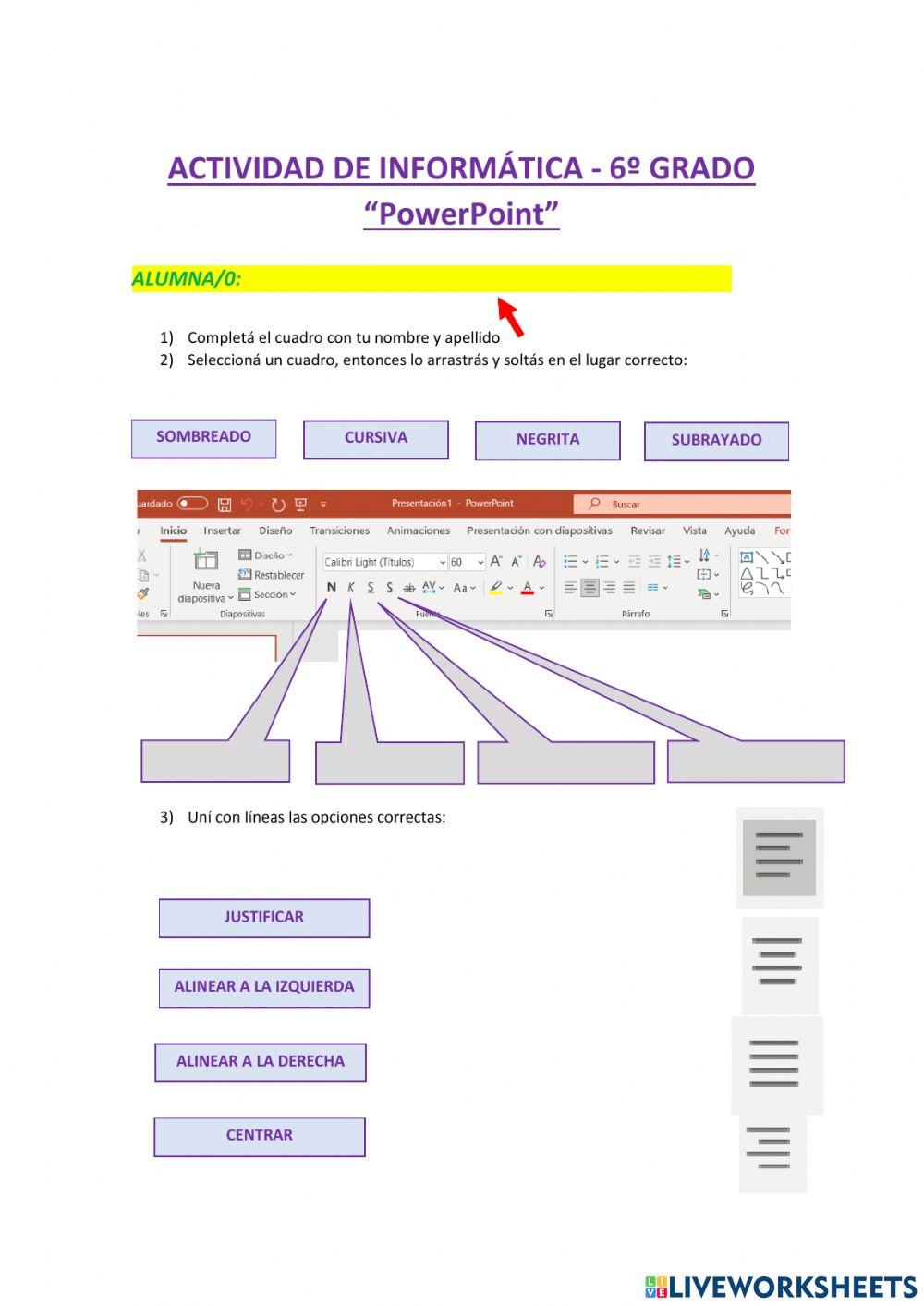 Aprendiendo PowerPoint