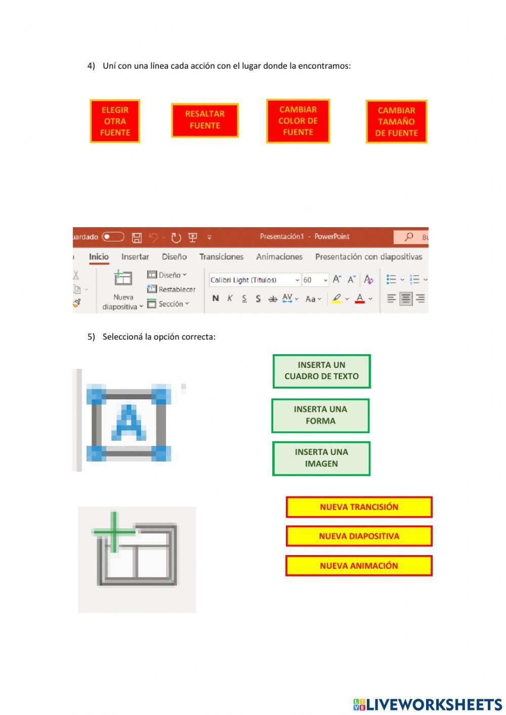 Aprendiendo PowerPoint