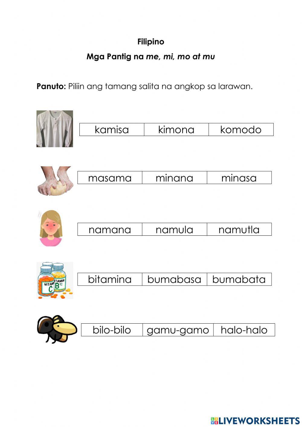 Magsanay Magbasa ma me mi mo mu, Mga Pantig na ma me mi mo mu🍗 Venha ...