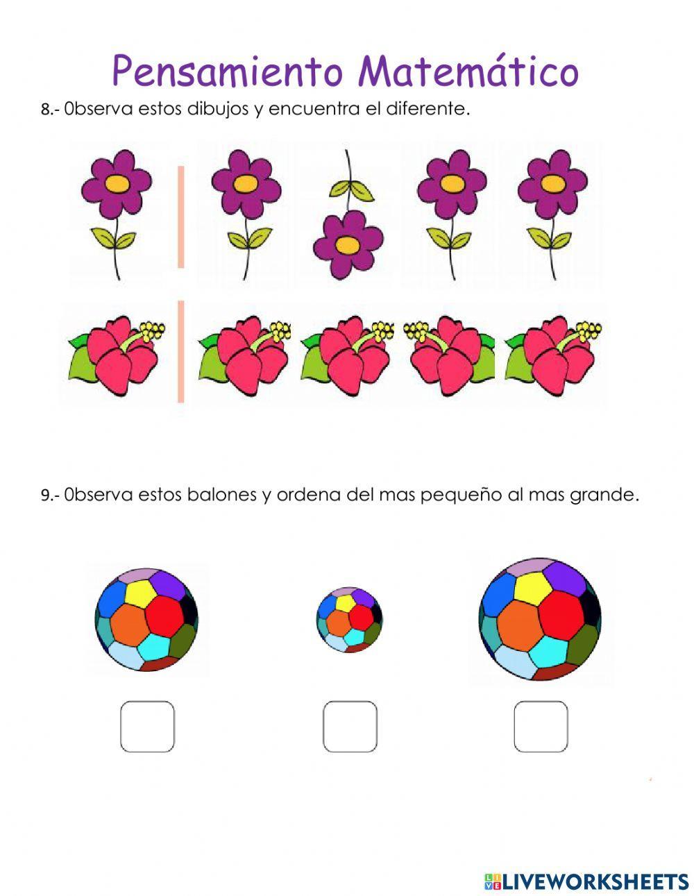 Evaluación preescolar