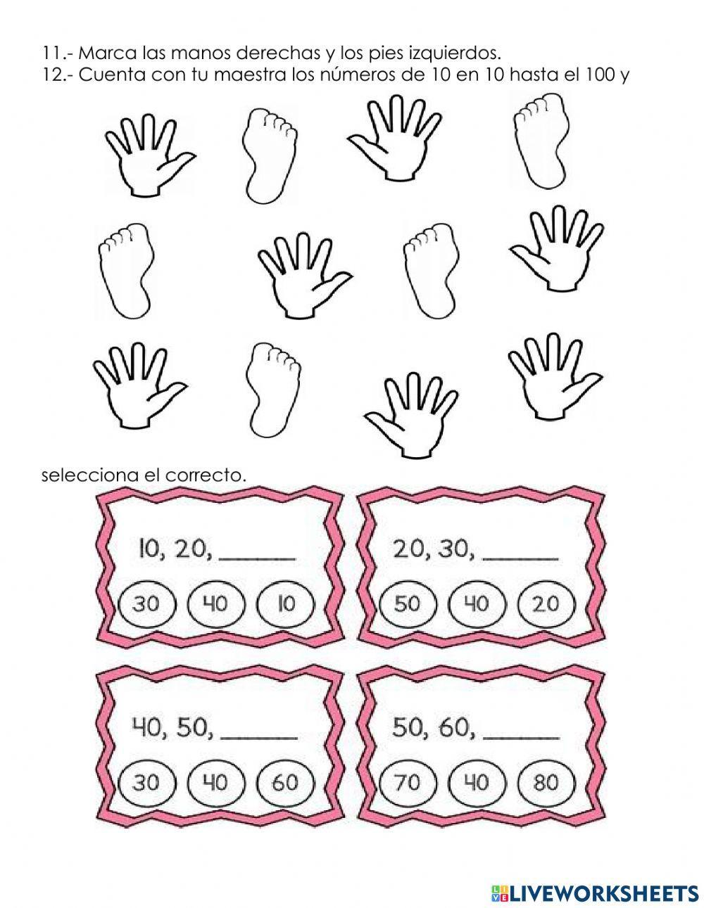 Evaluación preescolar