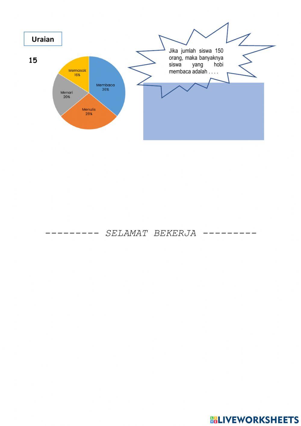 Penilaian Akhir Semester Matematika Genap T.P 2020-2021