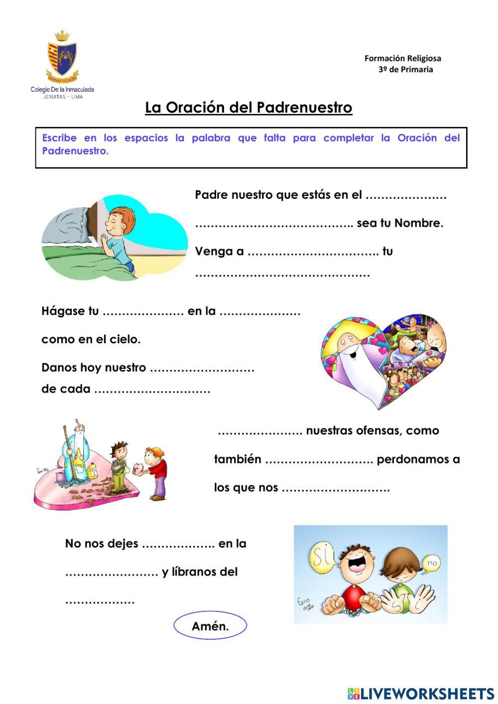 La Oración del Padrenuestro