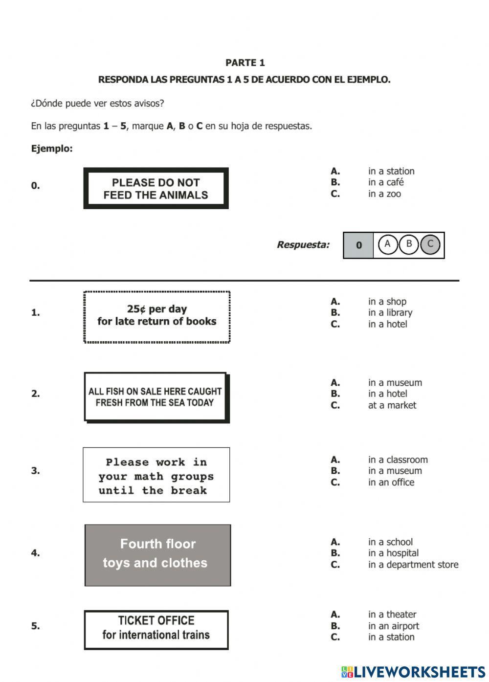 Práctica 1- ICFES Partes 1,2 y 3