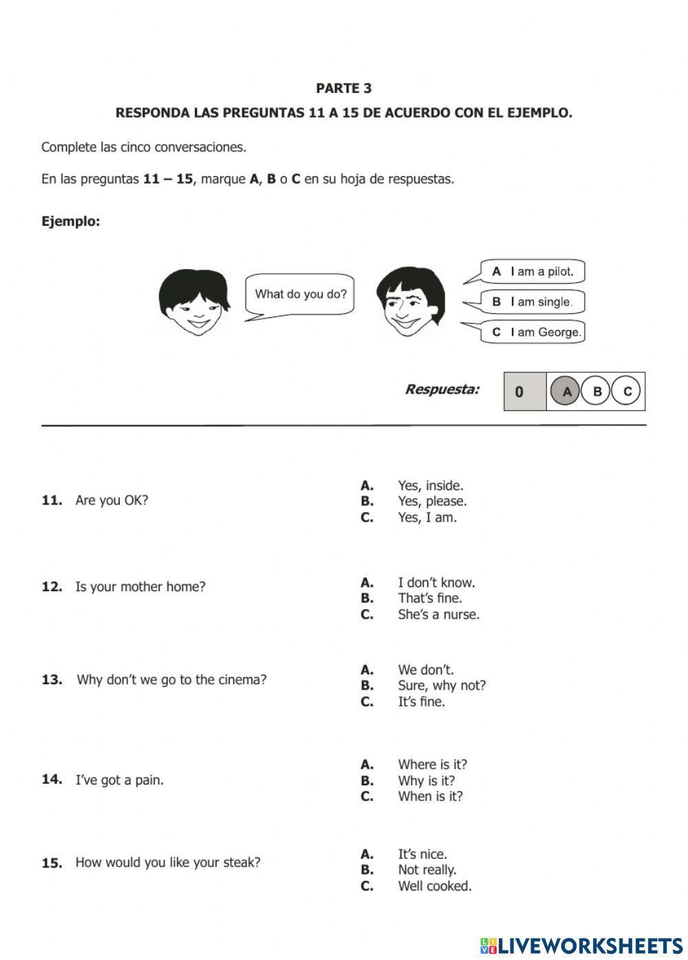 Práctica 1- ICFES Partes 1,2 y 3