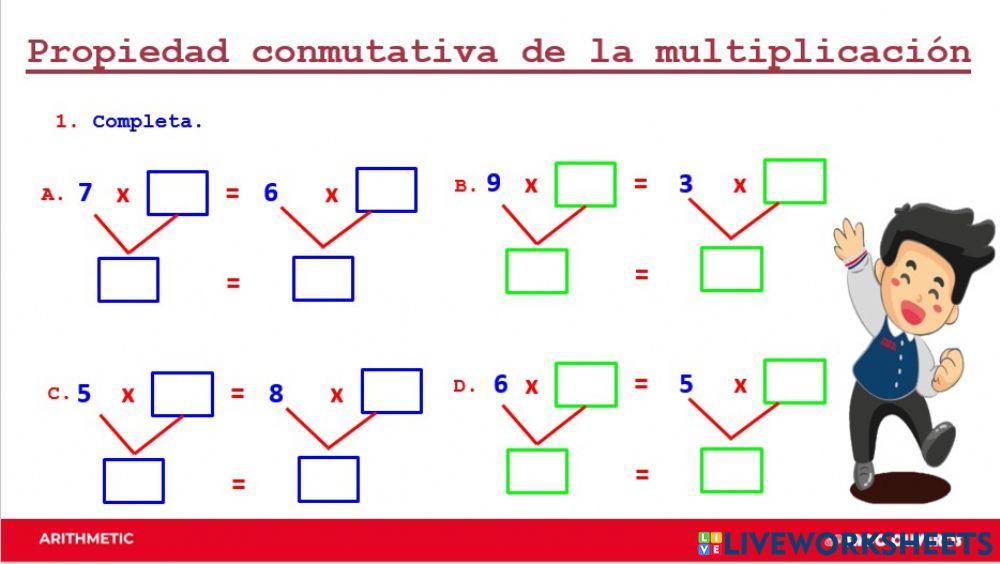 Evaluación de aritmética