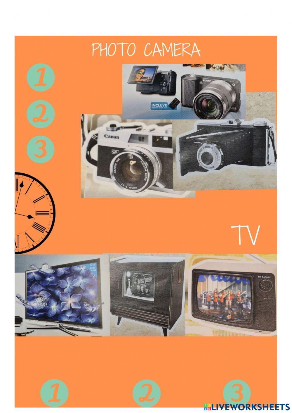 Timeline technological objects