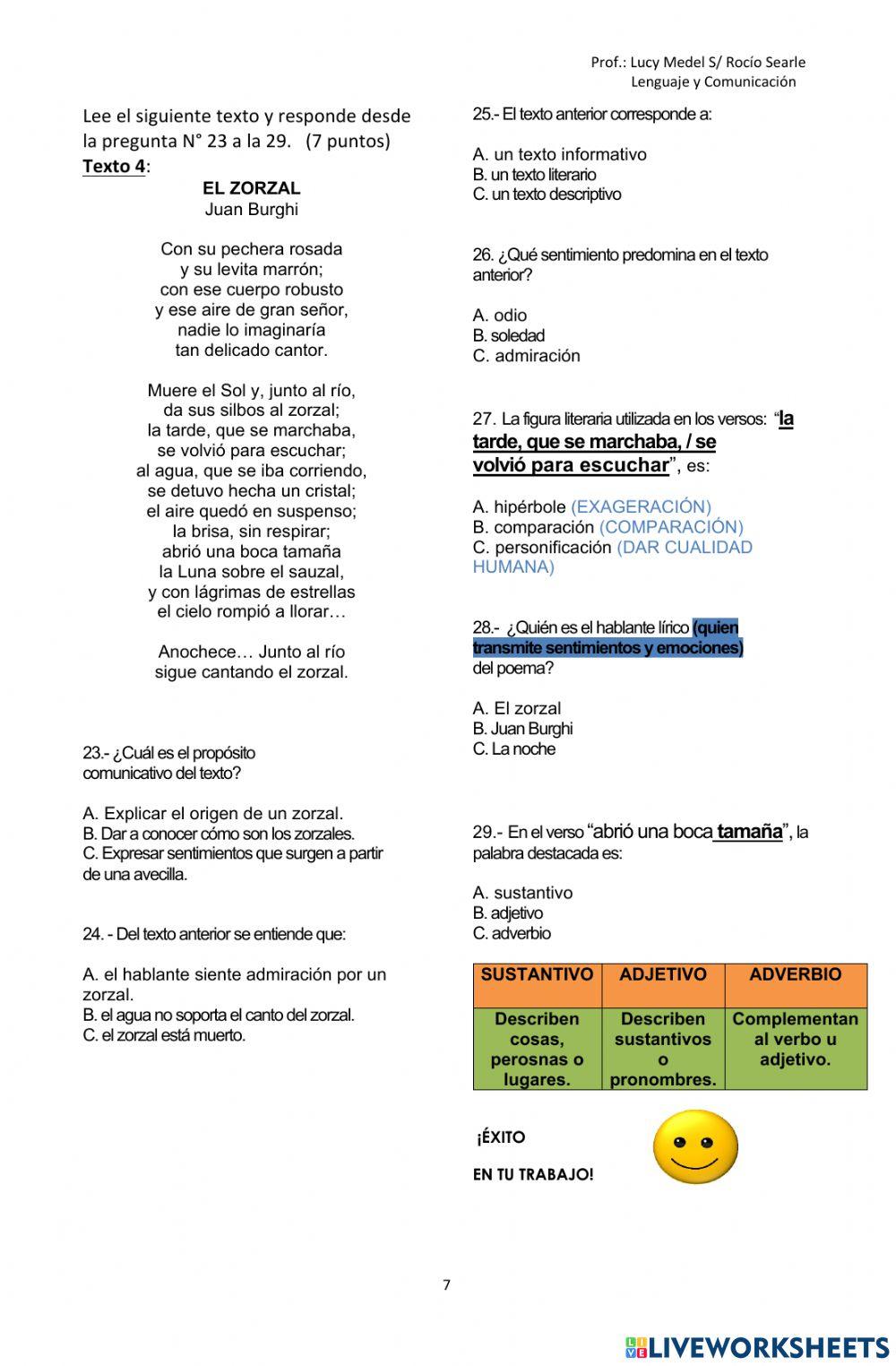 Evaluación Sumativa unidad 2