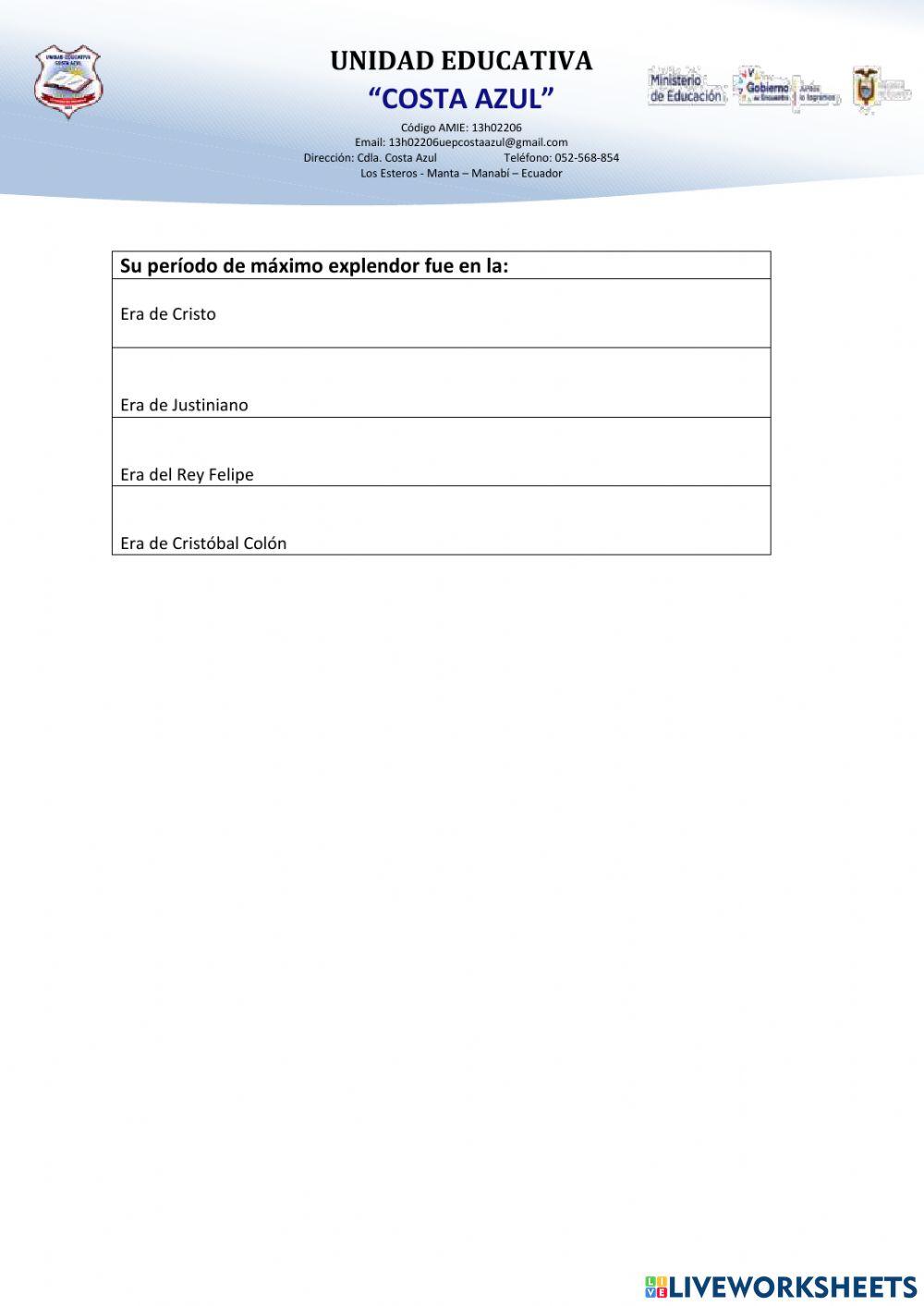 El imperio bizantino II