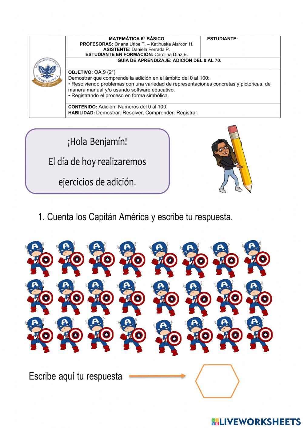 Guía de matemáticas