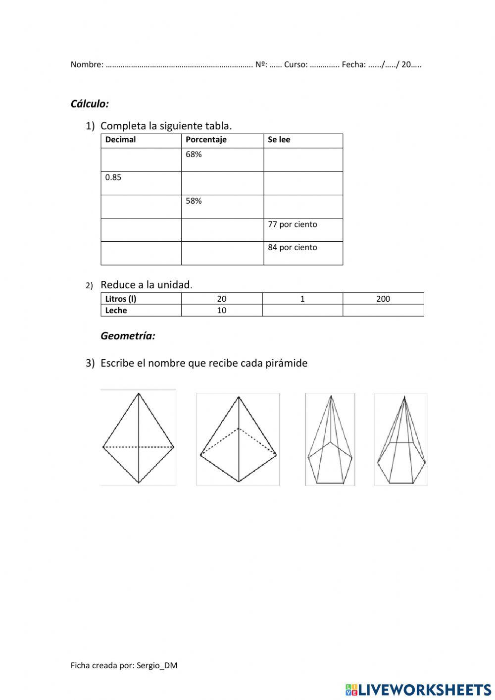 Matemáticas SM 3º Evaluación