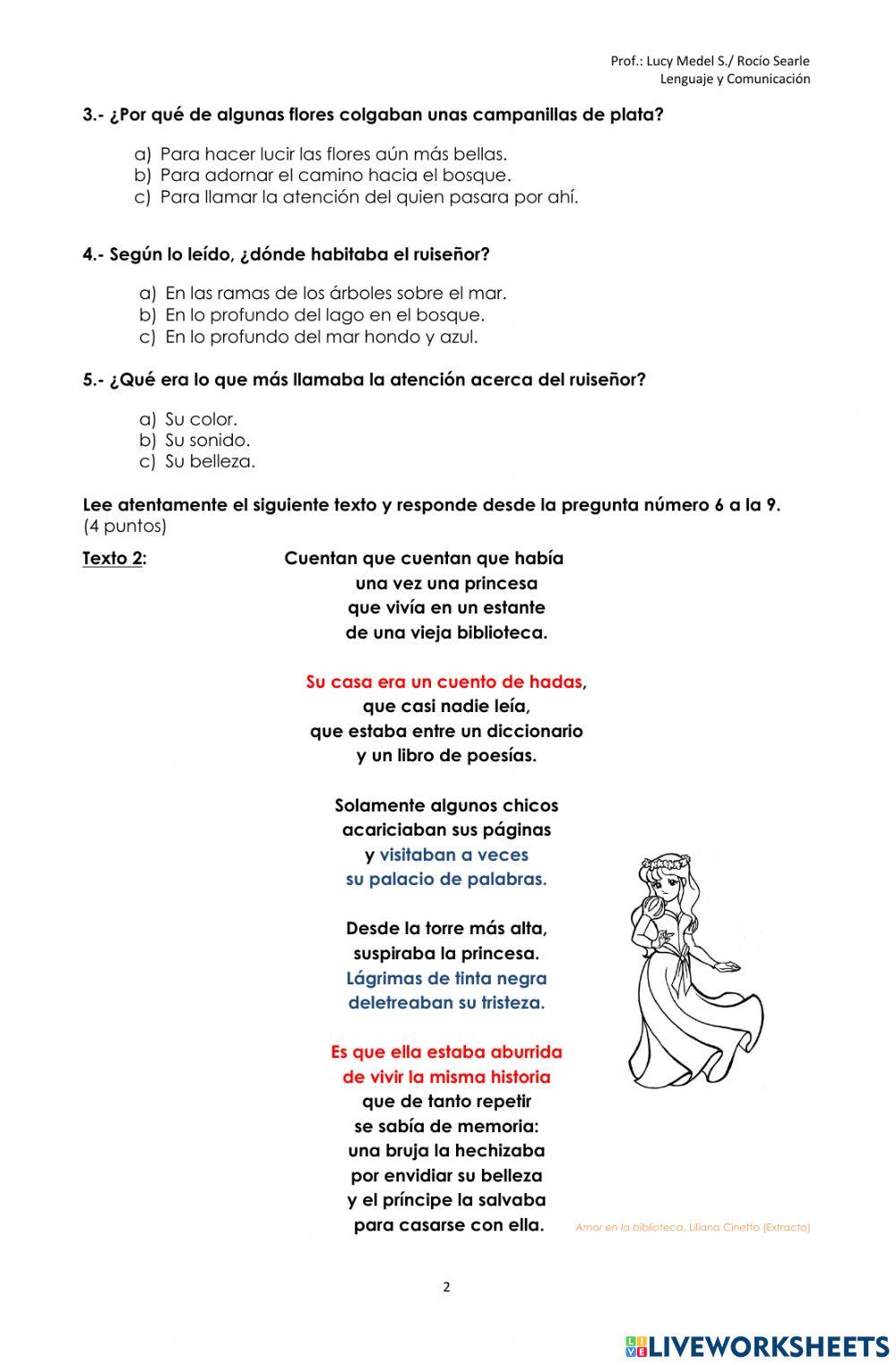 Evaluación Sumativa Unidad 2 Evaluación Sumativa Unidad 2