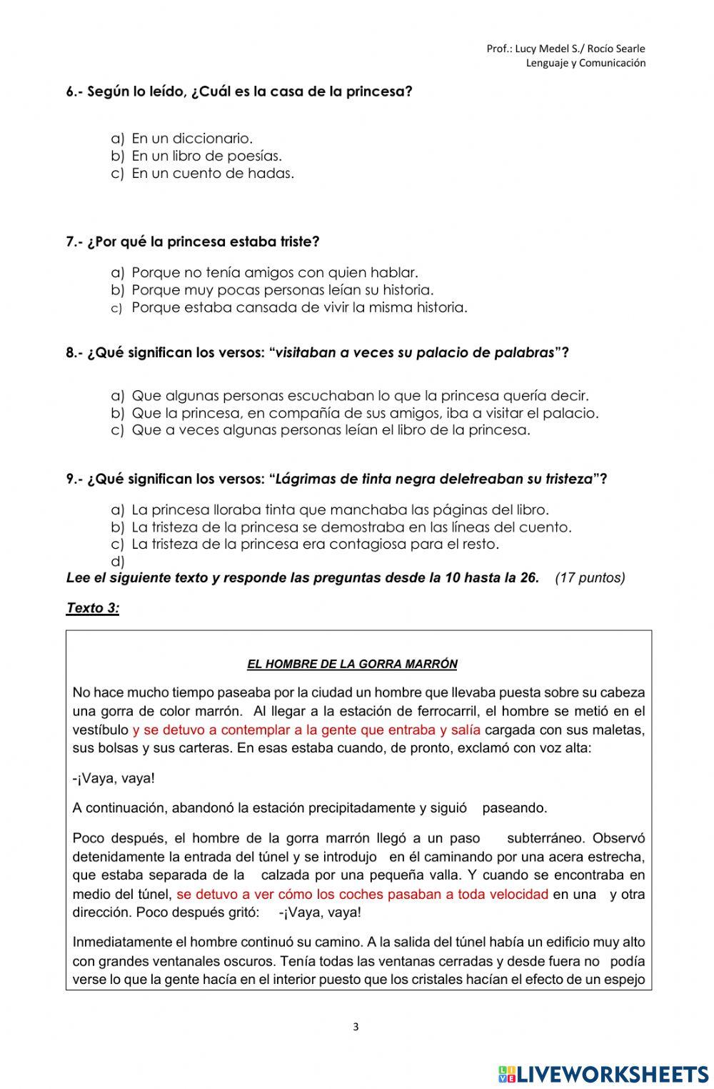 Evaluación Sumativa Unidad 2 Evaluación Sumativa Unidad 2