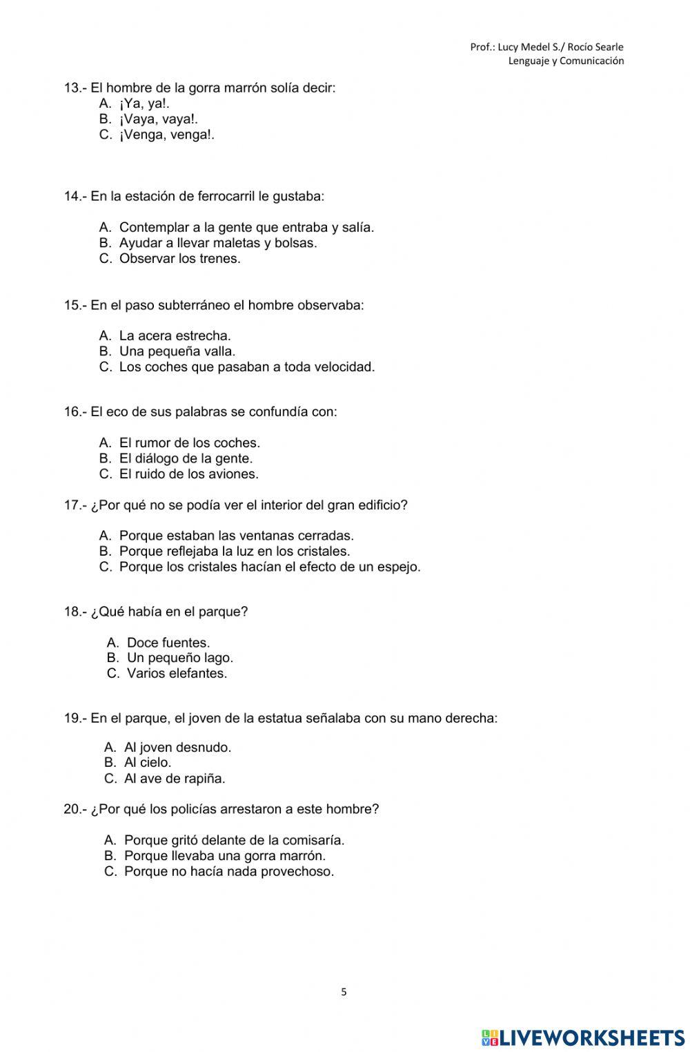 Evaluación Sumativa Unidad 2 Evaluación Sumativa Unidad 2