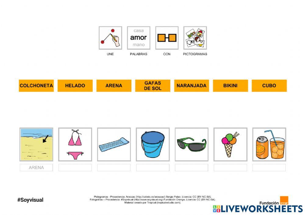 Lectoescritura verano