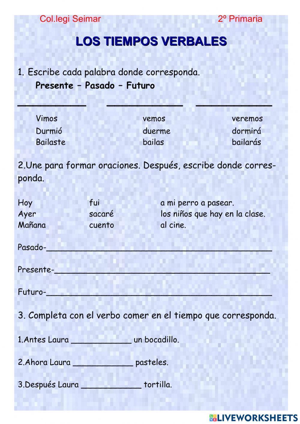 Pasado, presente, futuro