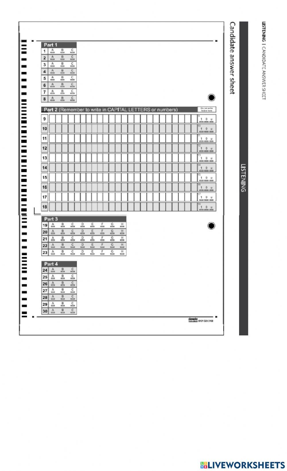 Mock 2 listening fce2