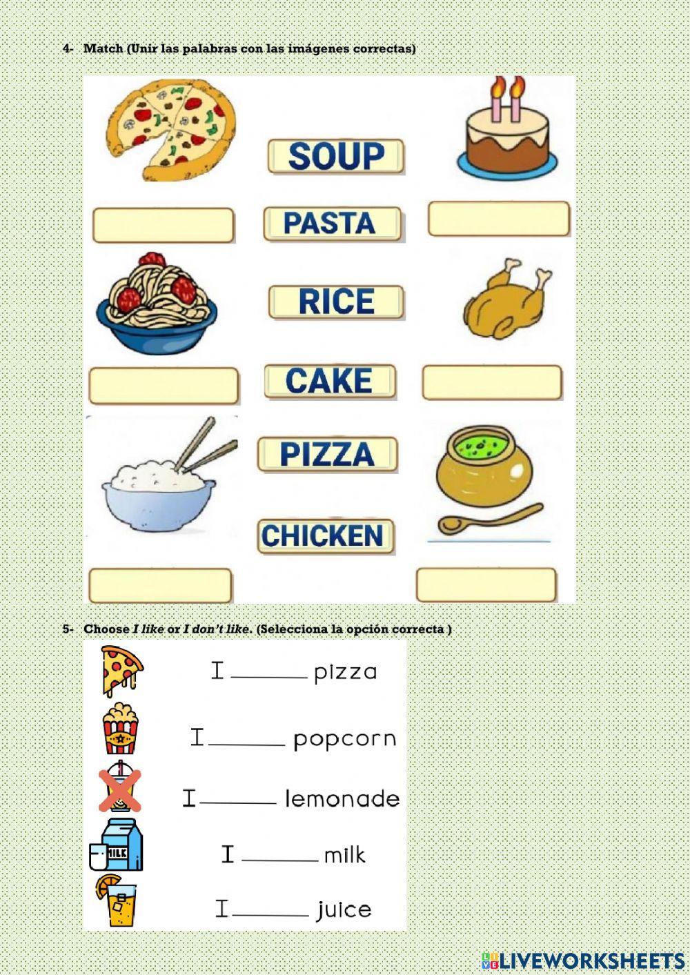 INGLES 6to  Escuela Para La Vida