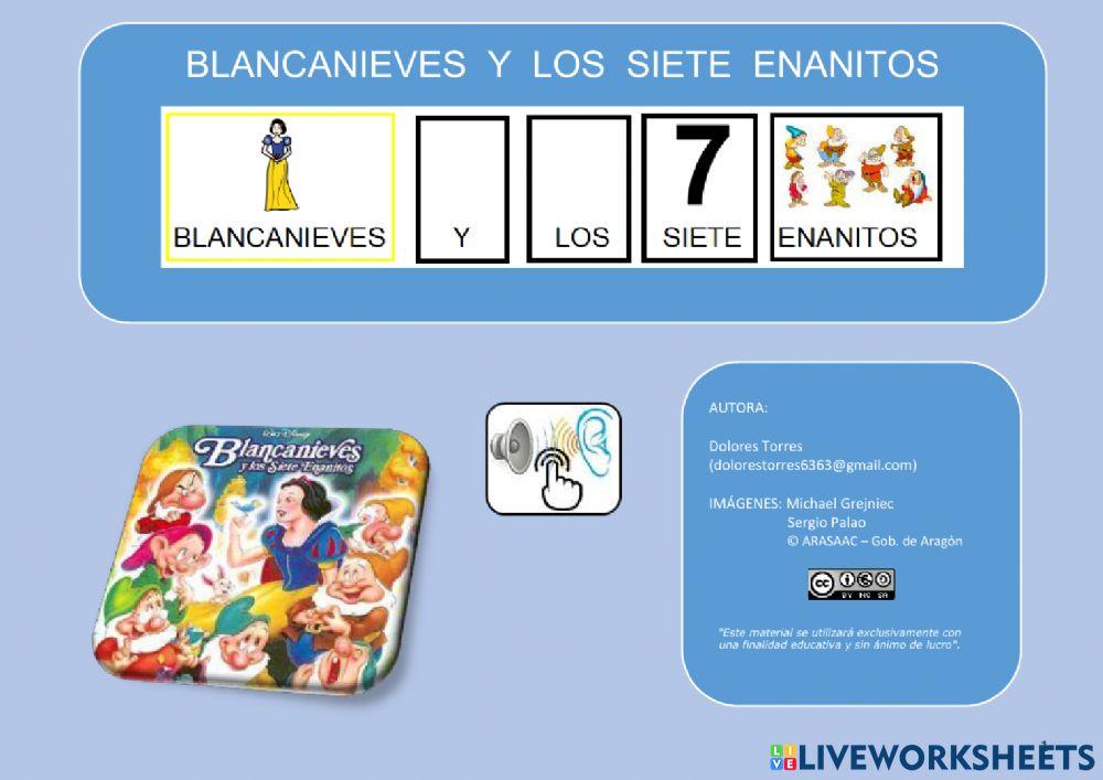 Blancanieves y los siete enanitos