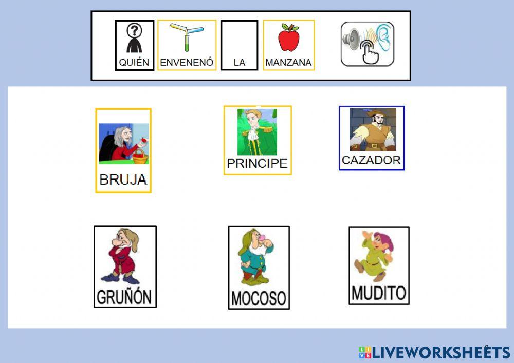 Blancanieves y los siete enanitos