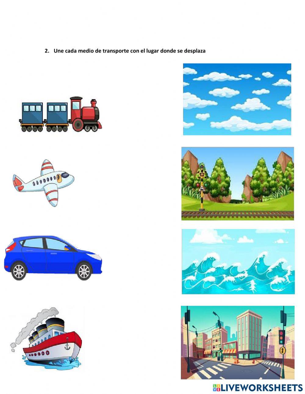 Medios de transportes y normas de transito
