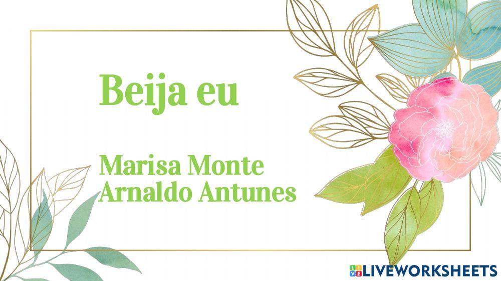 Beija Eu Marisa Monte