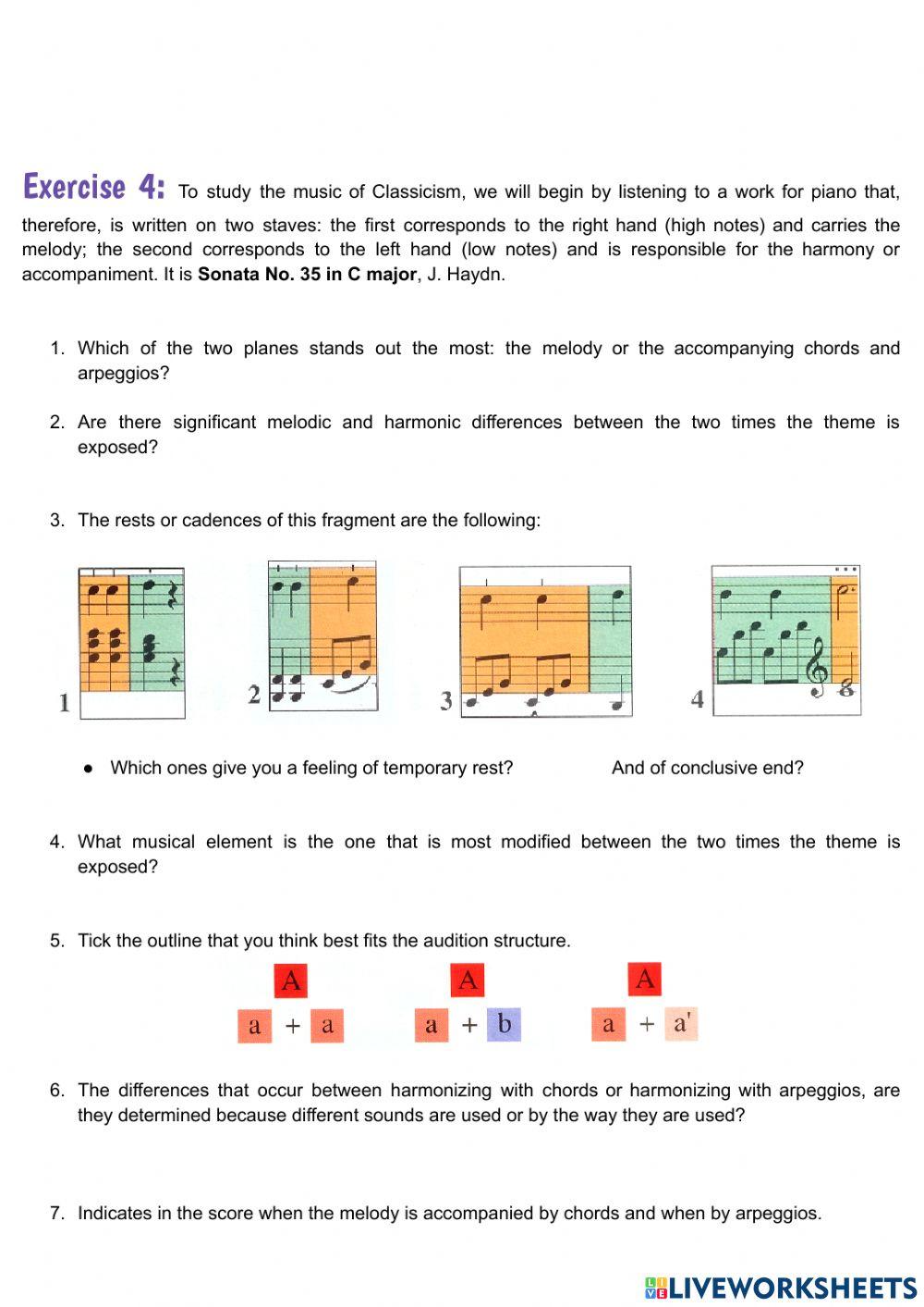 Unit 5 Instrumental music in Classicism