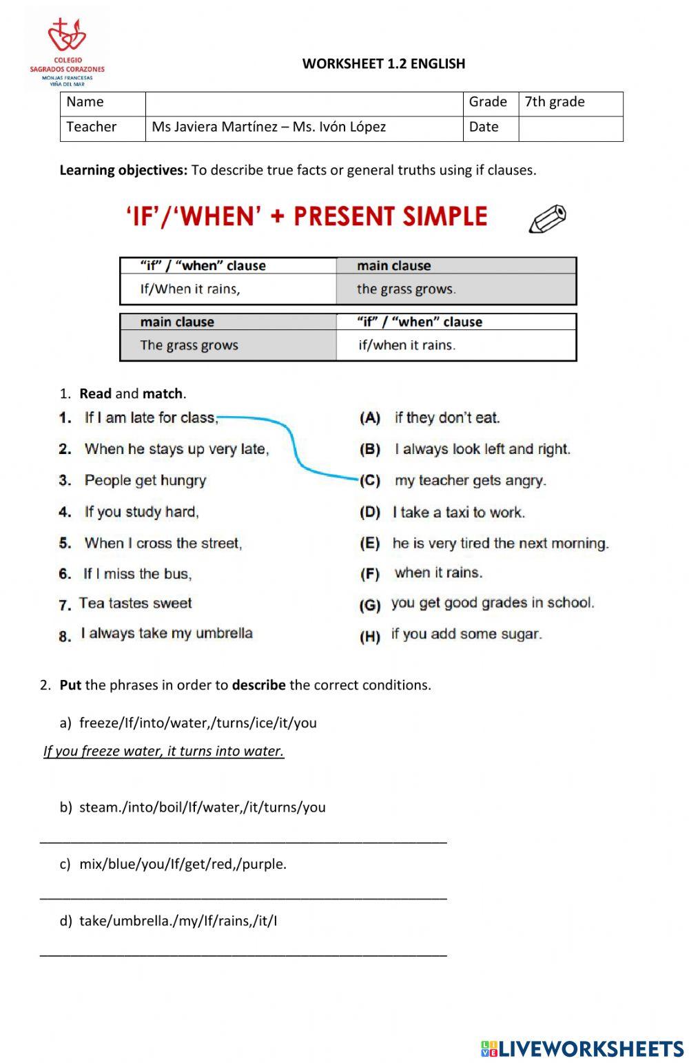 Zero Conditional Test
