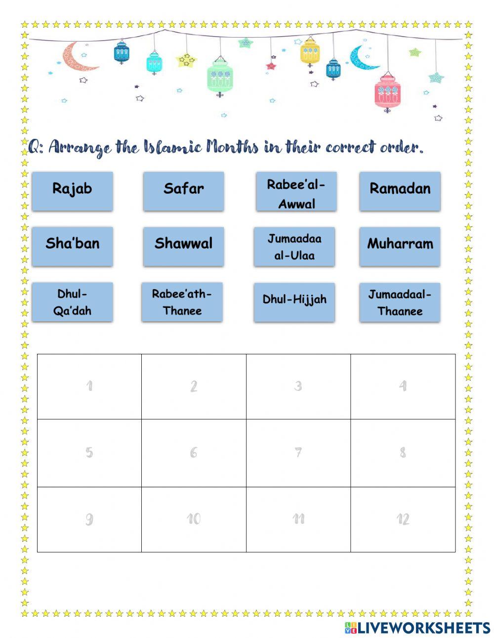 Islamic Calendar