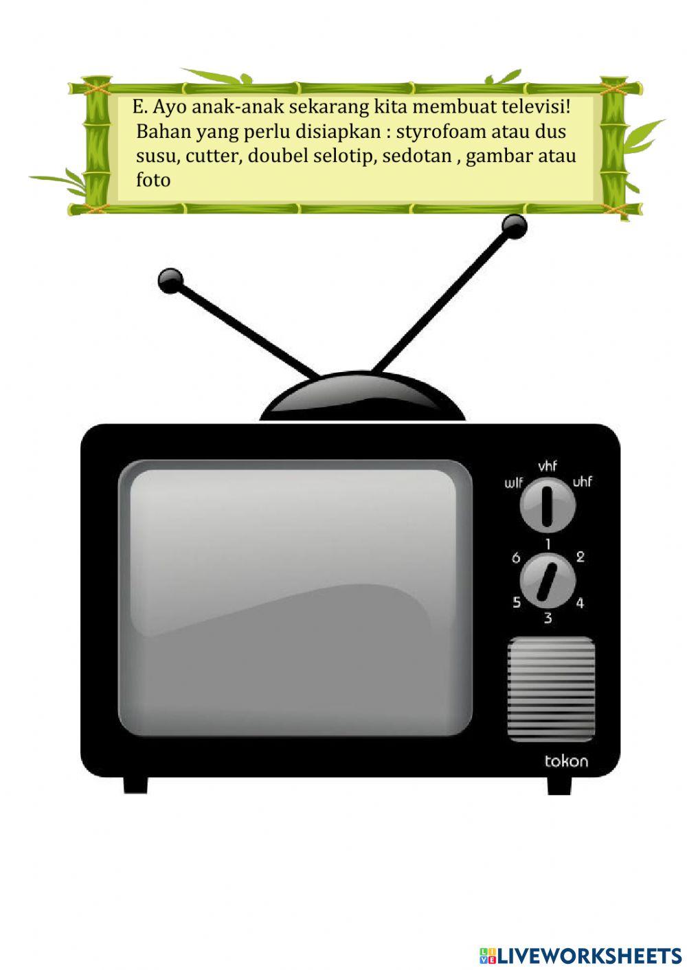 Tema komunikasi televisi