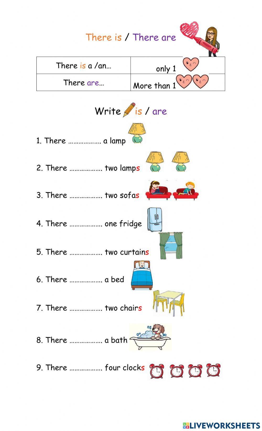 Household objects - ESL worksheet by overmars