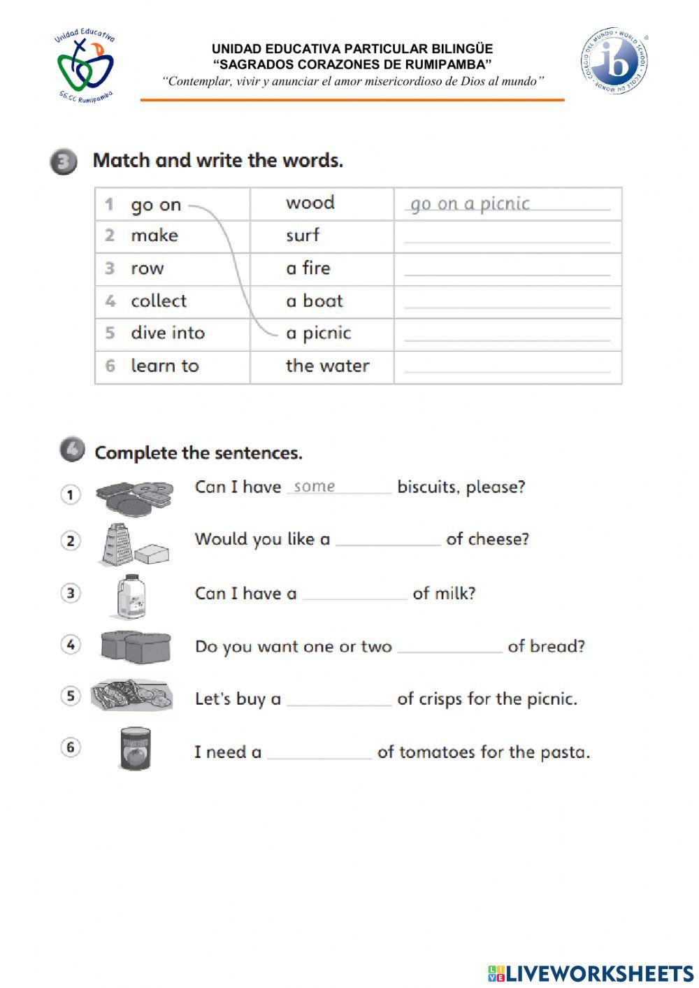 Unit 9 Progress Test
