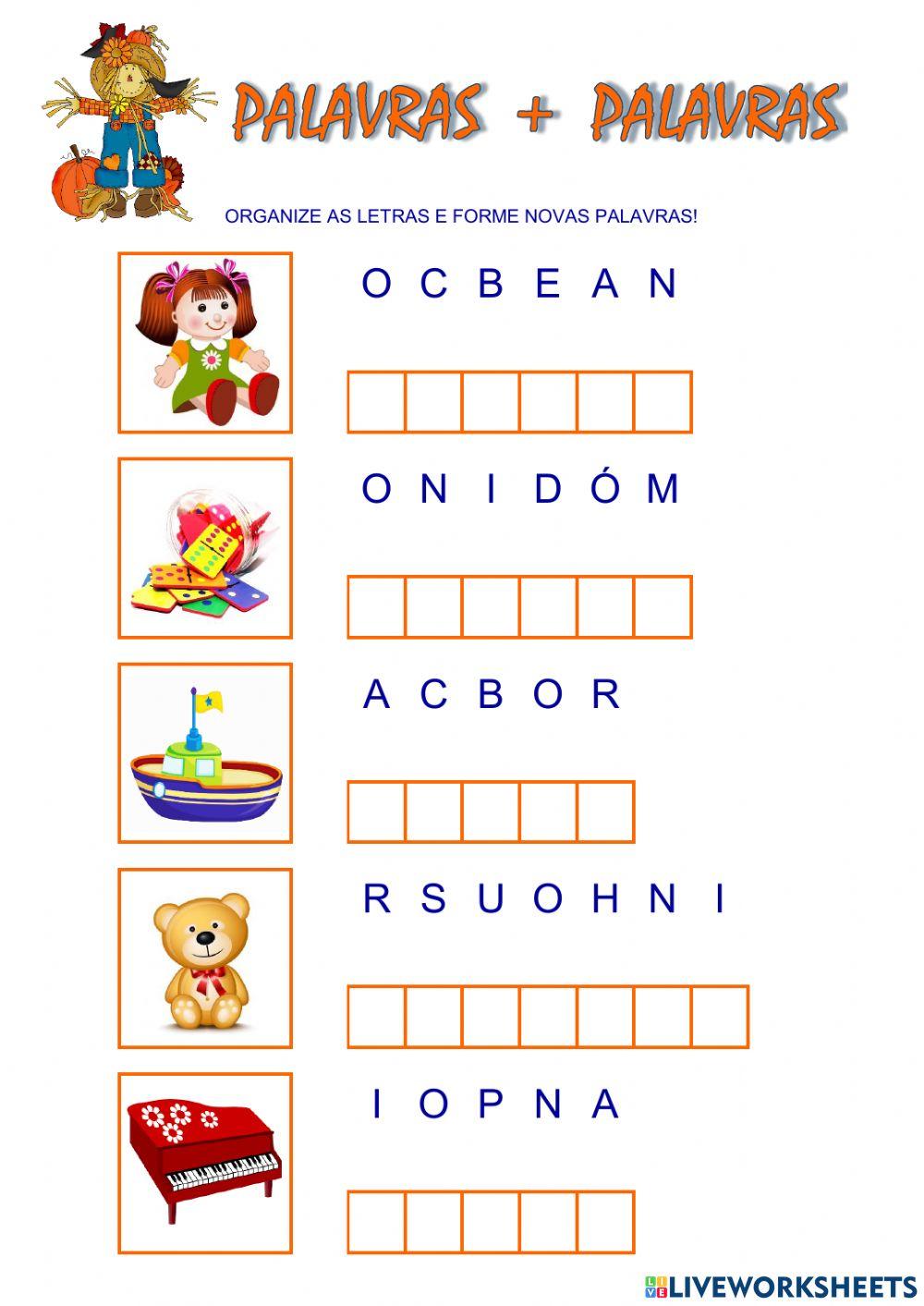 Formação de Palavras