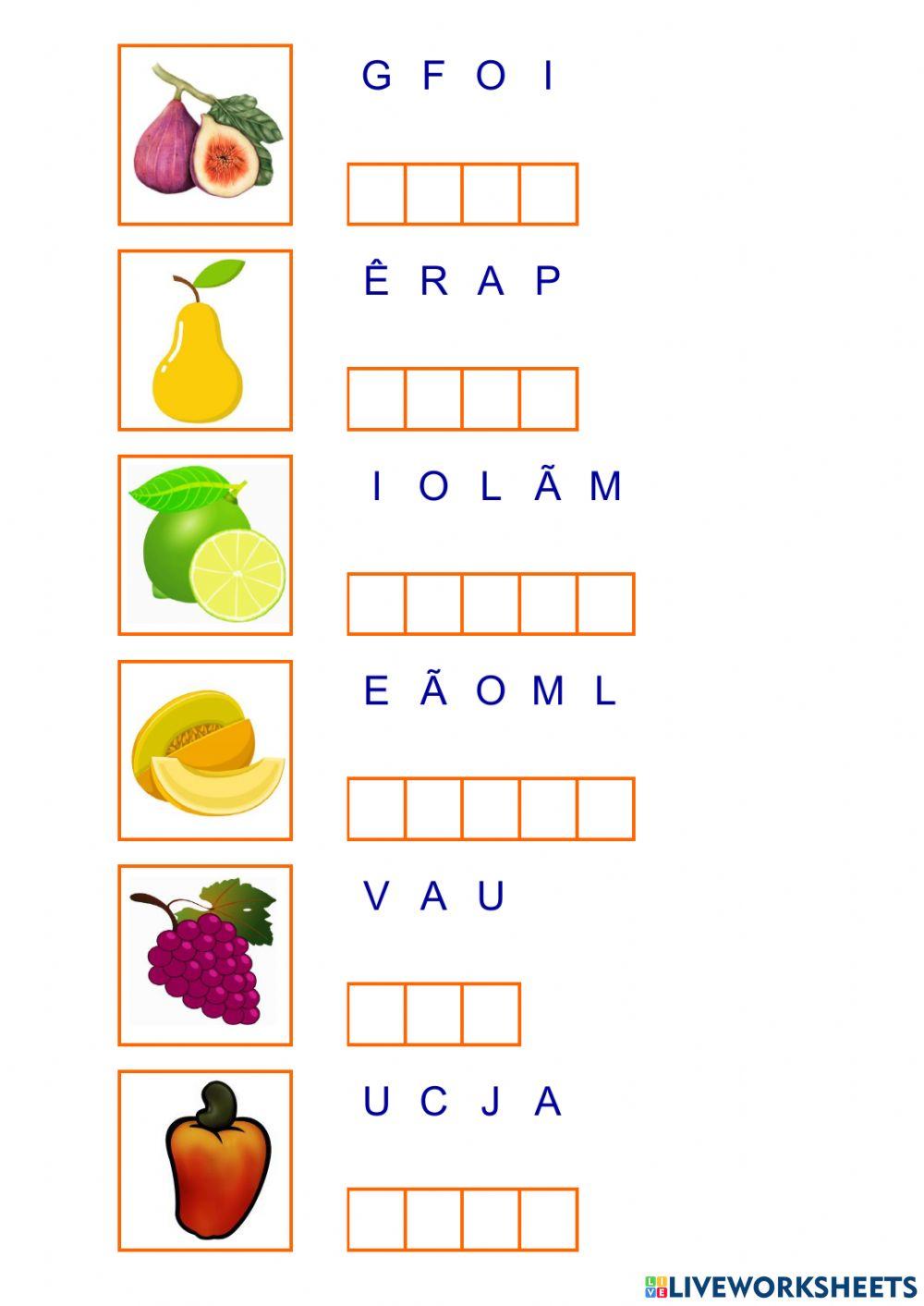 Formação de Palavras