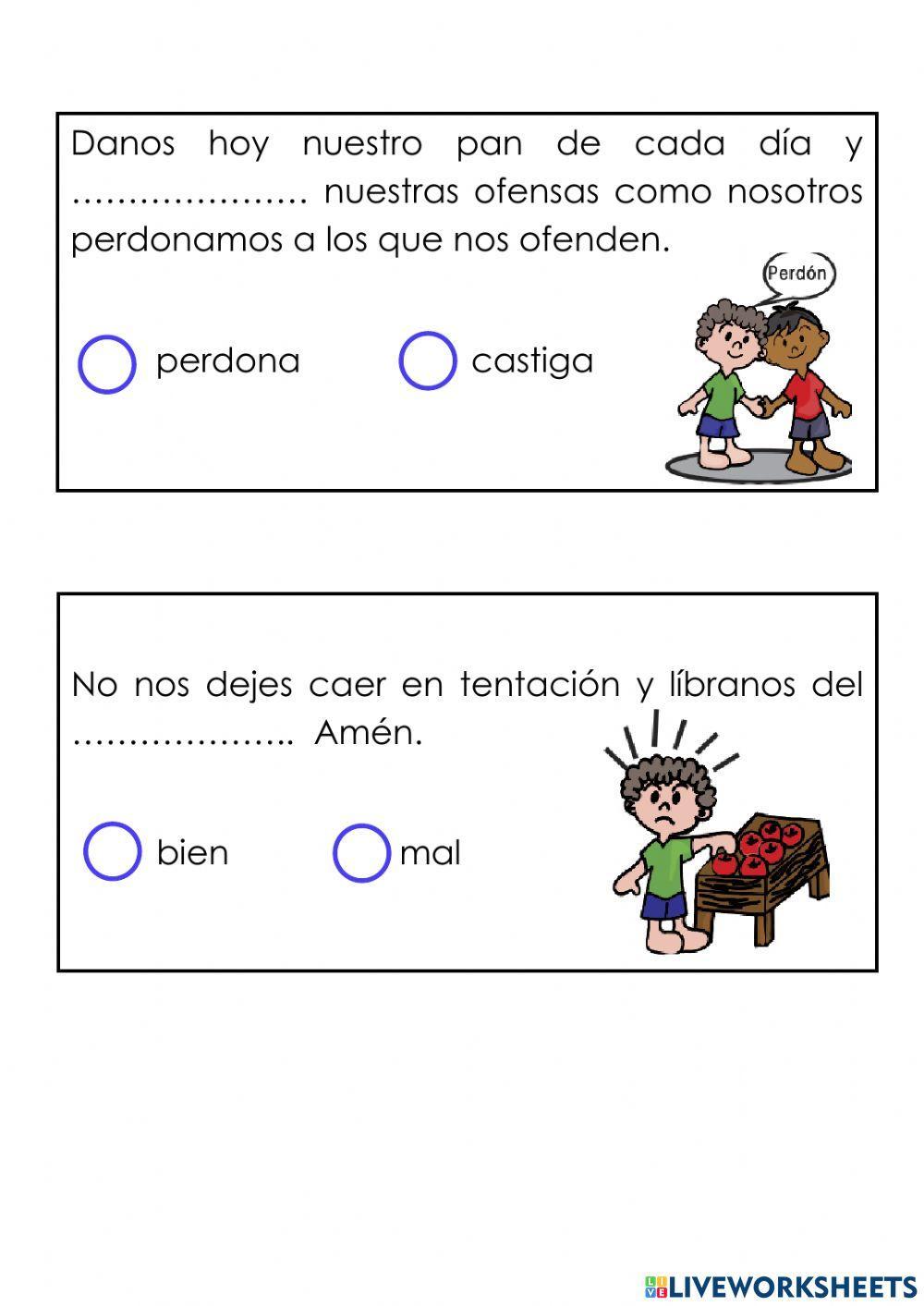 La Oración del Padrenuestro