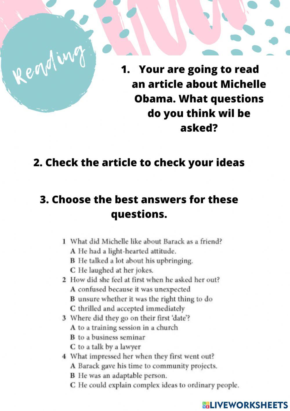 Reading- in the public eye-worksheet-CAE