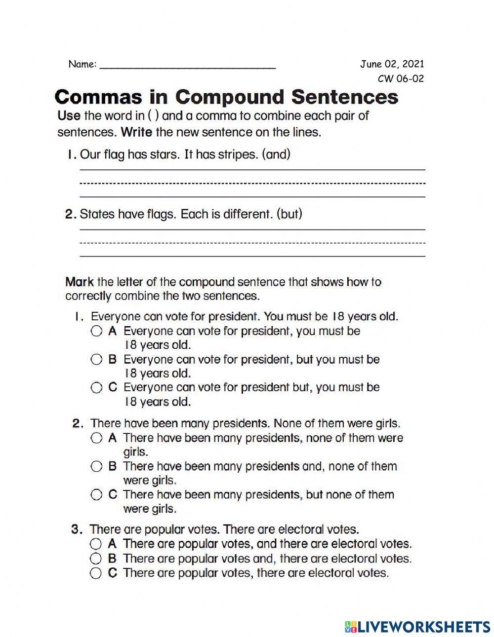 English 2nd CW 06-02
