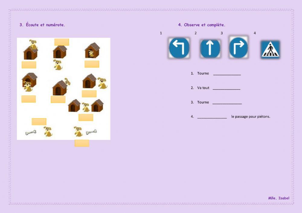 ACTIVITÉS ORALES 5º
