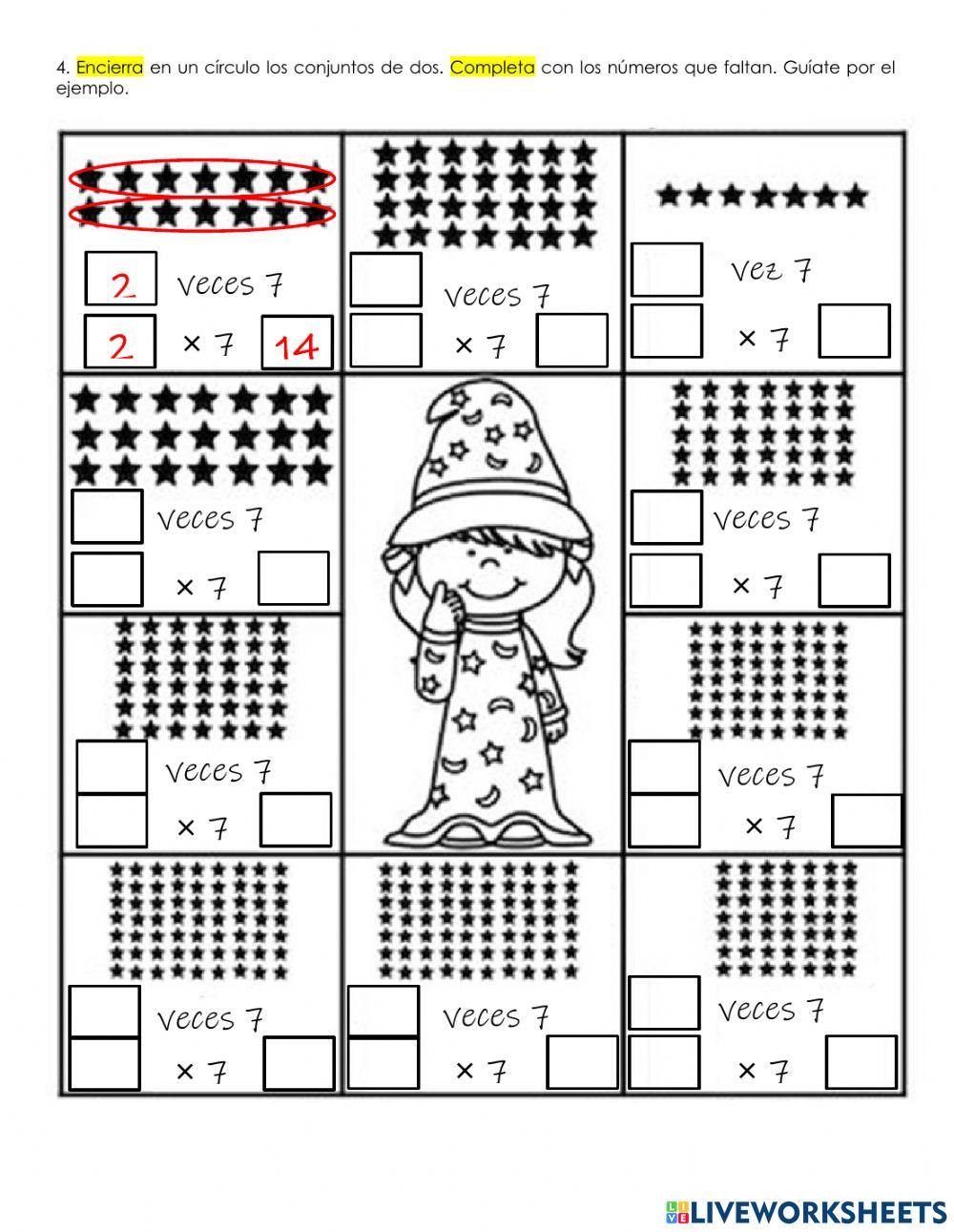 Arreglos bidimensionales