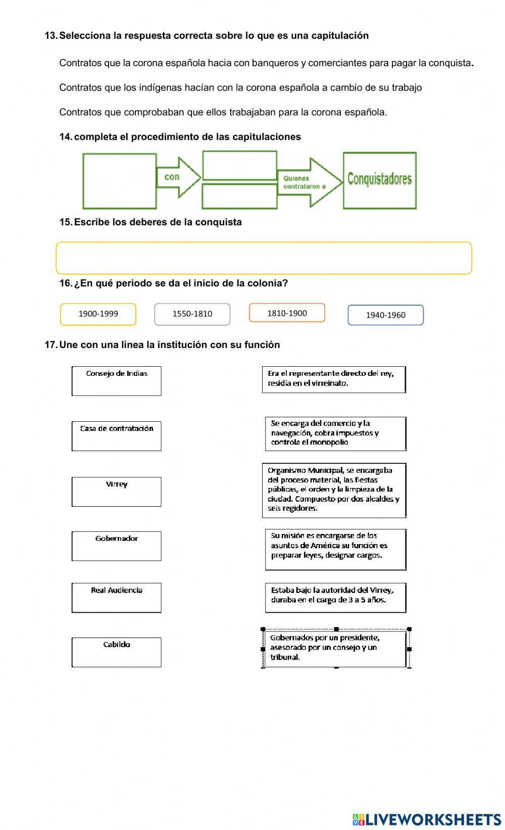 Bimestral sociales historia